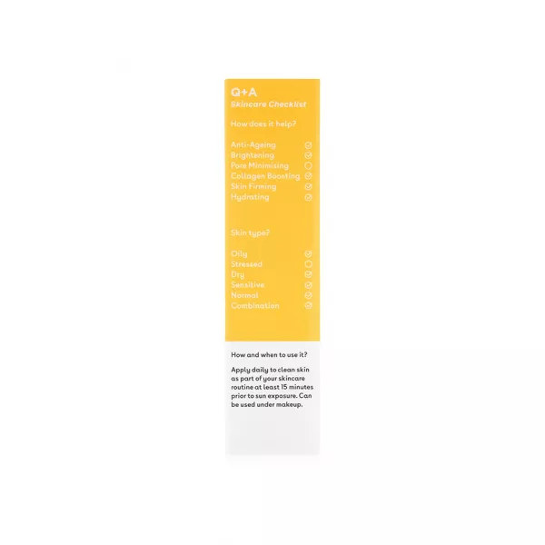Q+A Peptide Anti-Ageing Daily Sunscreen SPF 50 PA++++ ���������� ������������� ���� ��� �������