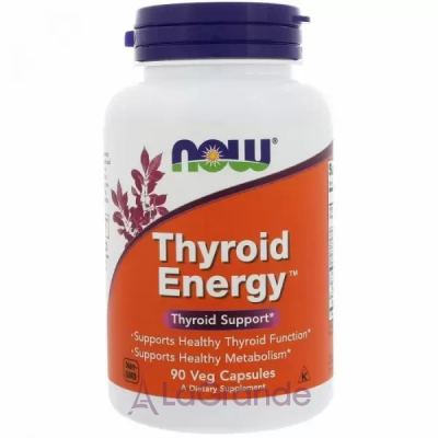 Now Foods Thyroid Energy     