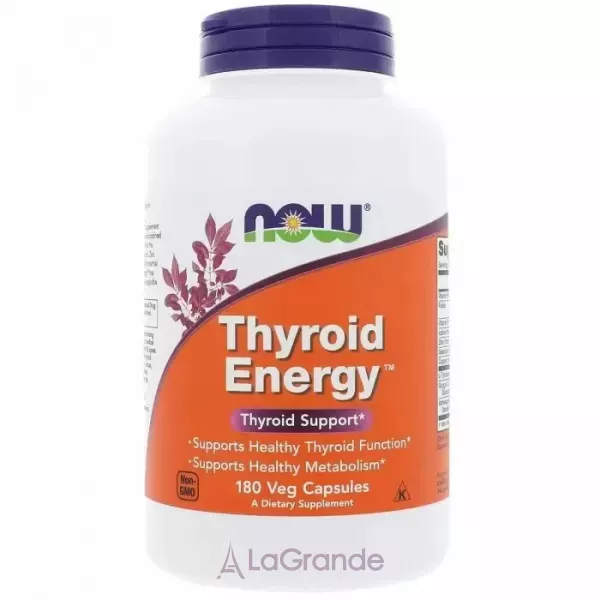 Now Foods Thyroid Energy ������� ��� ��������� ���������� ������