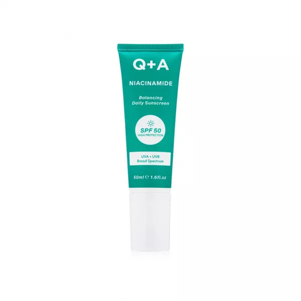 Q+A Niacinamide Balancing Daily Sunscreen SPF 50 PA++++ ����������� ������������� ���� ��� �������