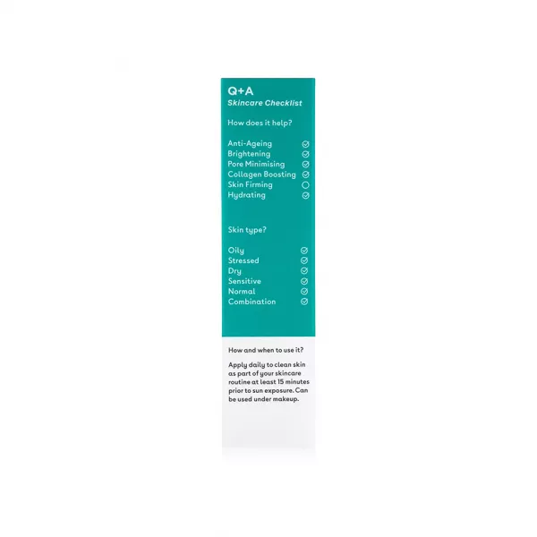 Q+A Niacinamide Balancing Daily Sunscreen SPF 50 PA++++ ����������� ������������� ���� ��� �������