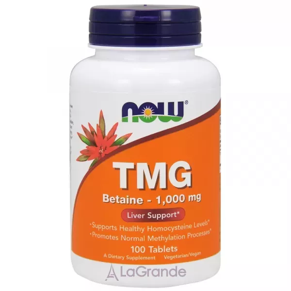 Now Foods TMG 1000 mg ������������� (���), 1000 ��