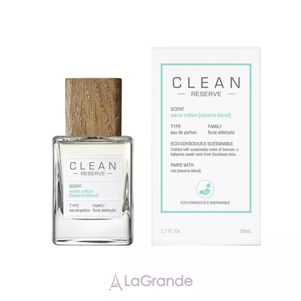 Clean Warm Cotton Reserve Blend ��������������� ����