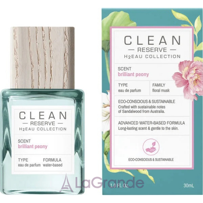 Clean Reserve H2Eau Brilliant Peony  