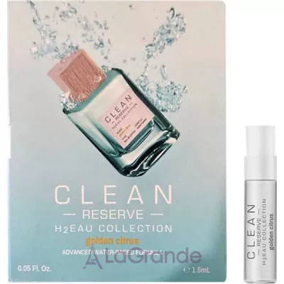 Clean Reserve H2Eau Golden Citrus   ()