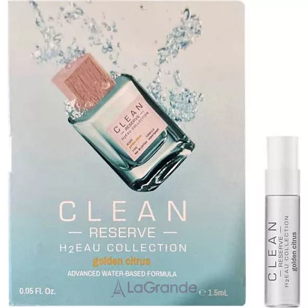 Clean Reserve H2Eau Golden Citrus ��������������� ���� (�������)