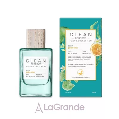 Clean Reserve H2Eau Golden Citrus  