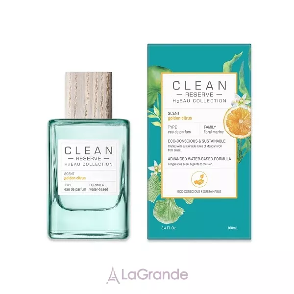 Clean Reserve H2Eau Golden Citrus ��������������� ����