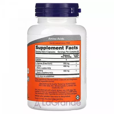 Now Foods Tri-Amino  : ,   