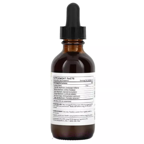 Thorne Research Myco-Immune Mushroom Extract �������� ��������� � ��������
