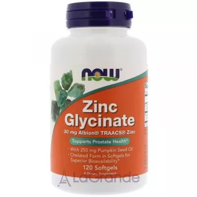 Now Foods Zinc Glycinate     