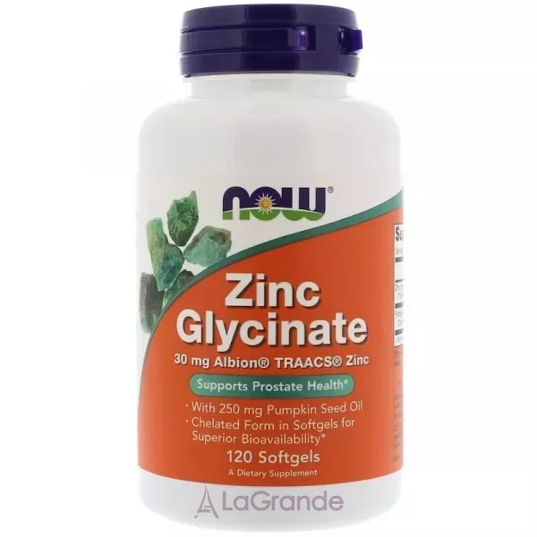 Now Foods Zinc Glycinate �������� ����� � ��������� ������