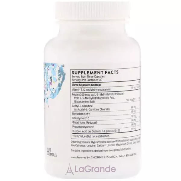 Thorne Research Neurochondria �������� ��� ����� �  ��������