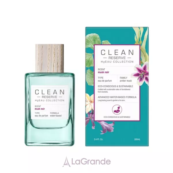 Clean Reserve H2Eau Musk Noir ��������������� ����