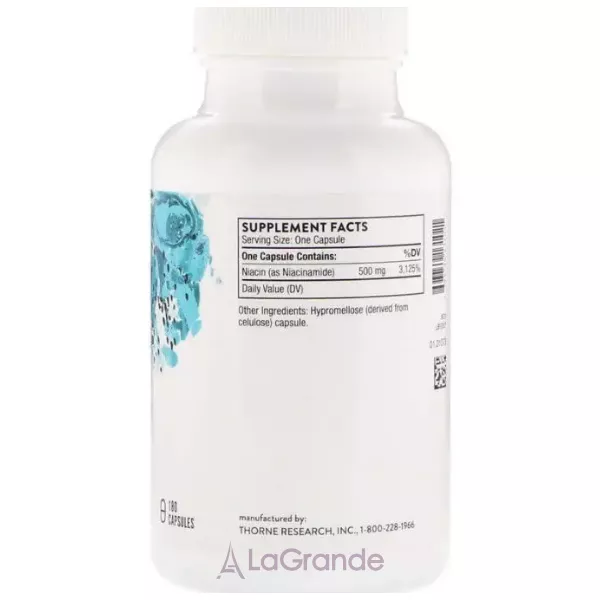 Thorne Research Niacinamide ͳ������� (�3) � ��������