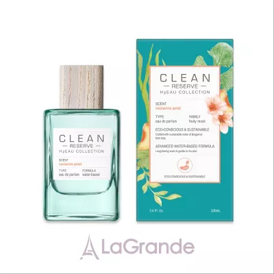 Clean Reserve H2Eau Nectarine Petal  