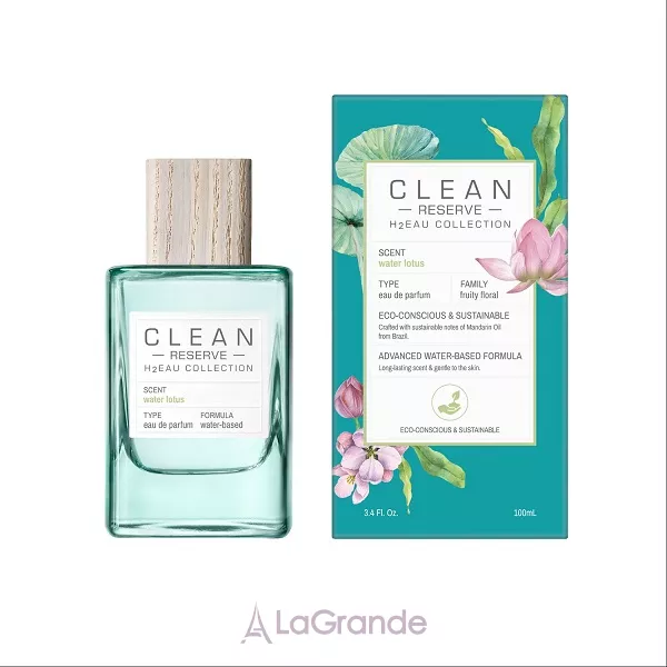Clean Reserve H2Eau Water Lotus ��������������� ����