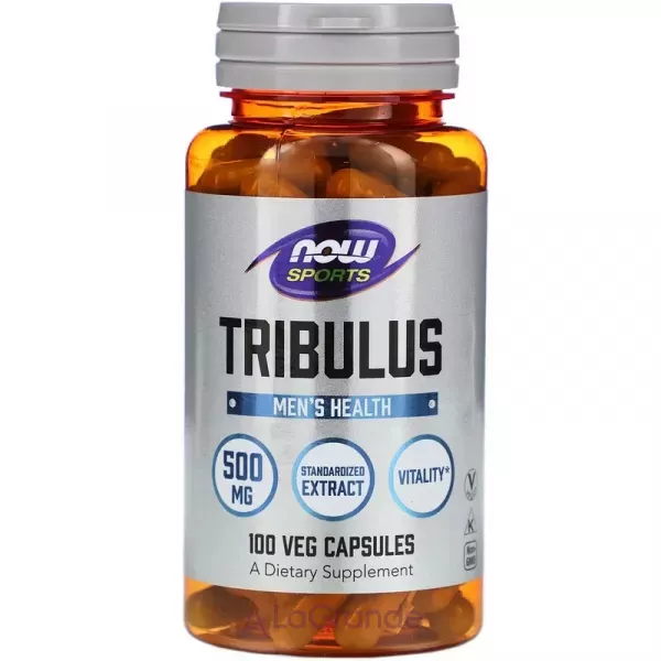 Now Foods Tribulus 500 mg ��������, 500 �� (�������� ��������� ������'�)
