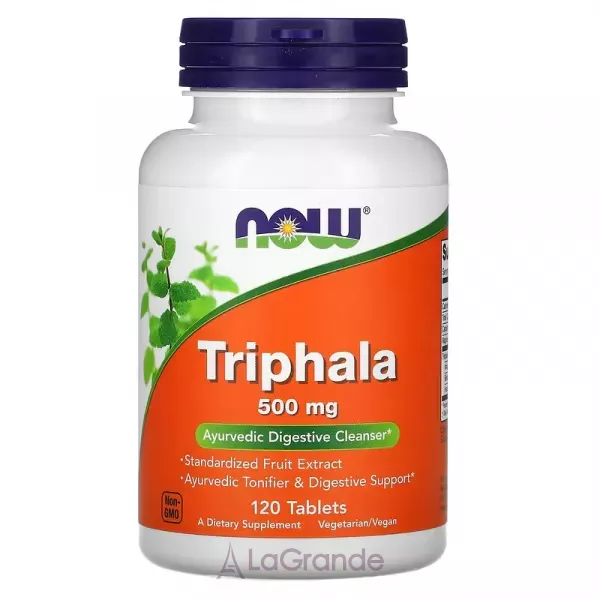 Now Foods Triphala 500 mg �������, 500 �� (�������� �� ��������, �������� ���������)