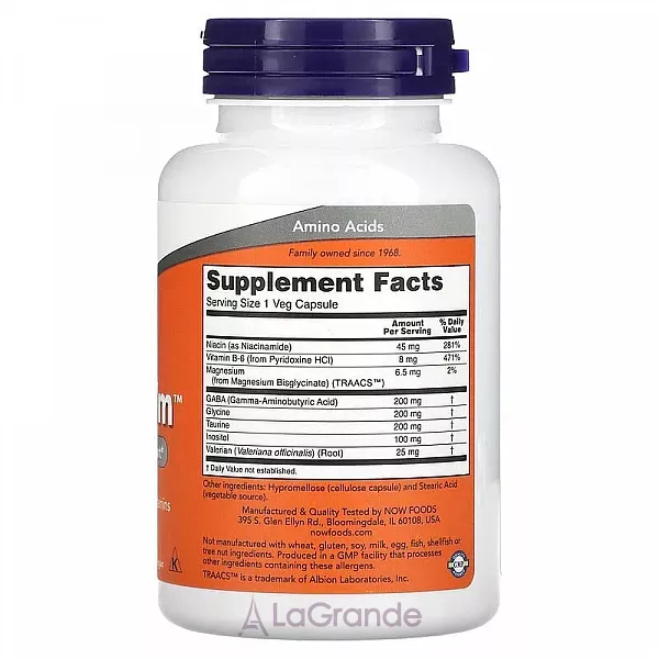 Now Foods True Calm �������� 