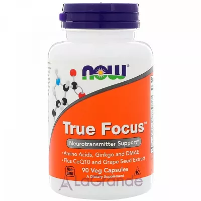 Now Foods True Focus  