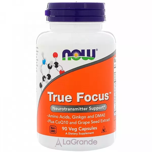 Now Foods True Focus �������� 