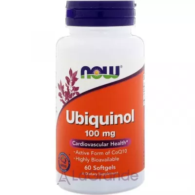 Now Foods Ubiquinol 100 mg , 100  ( ' - )