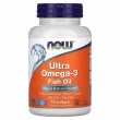 Now Foods Ultra Omega-3 Fish Oil 500 EPA/250 DHA  -3