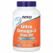 Now Foods Ultra Omega-3 Fish Oil 500 EPA/250 DHA  -3