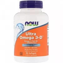Now Foods Ultra Omega 3-D ������ �����-3 + ����� �3