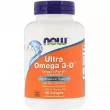 Now Foods Ultra Omega 3-D  -3 +  3