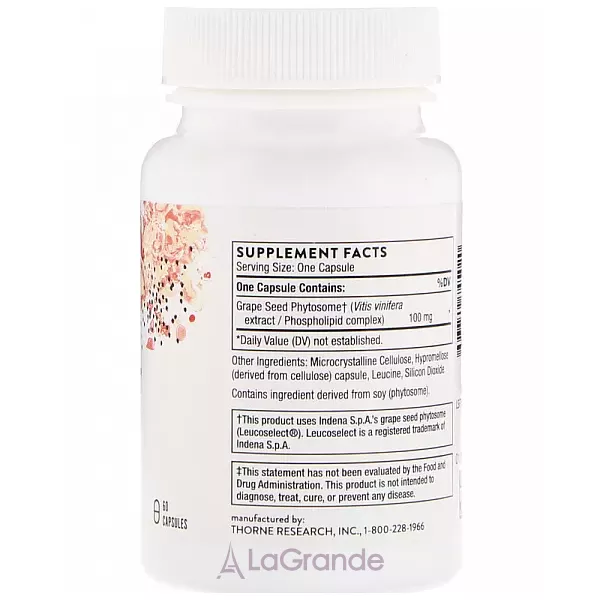 Thorne Research O.P.C.-100 �������� ����������� �������� 100 �� � ��������