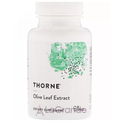 Thorne Research Olive Leaf Extract     