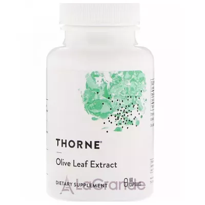 Thorne Research Olive Leaf Extract     