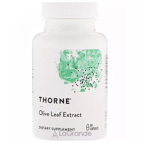 Thorne Research Olive Leaf Extract �������� ���������� ����� � ��������