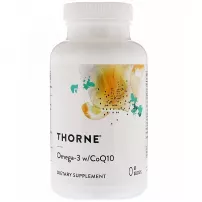 Thorne Research Omega-3 with CoQ10 �����-3 � ��������� Q10 � ��������