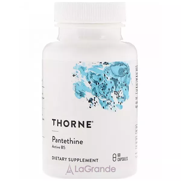 Thorne Research Pantethine �������� � ��������