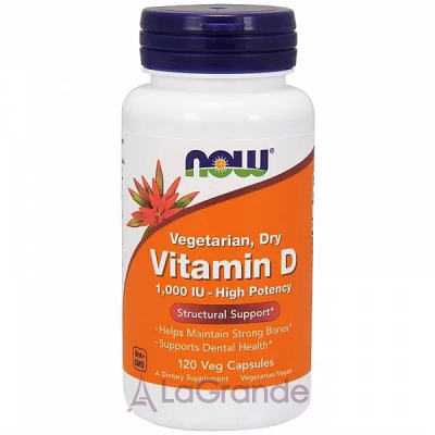 Now Foods Vegetarian, Dry Vitamin D 1000 IU  D2 , 1000 