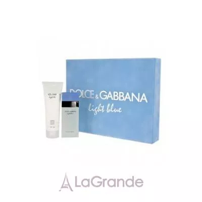 Dolce & Gabbana Light Blue pour Femme  (  25  +    50 )