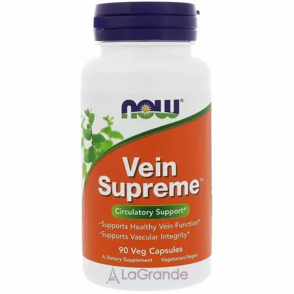 Now Foods Vein Supreme �������� ��� �������� ���