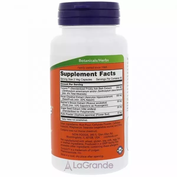Now Foods Vein Supreme �������� ��� �������� ���