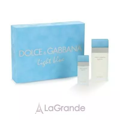 Dolce & Gabbana Light Blue pour Femme  (  100  +   25 )