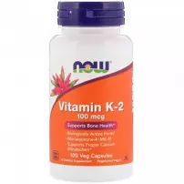 Now Foods Vitamin K2 100 mcg ³���� �2, 100 ���