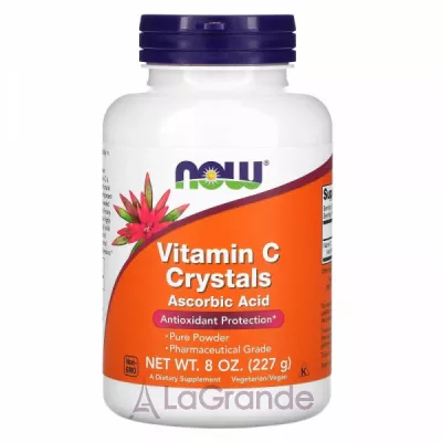 Now Foods Vitamin C Crystals  C  