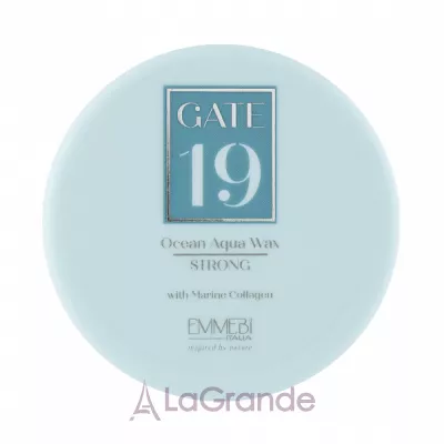 Emmebi Italia Gate 19 Ocean Aqua Wax Strong -    