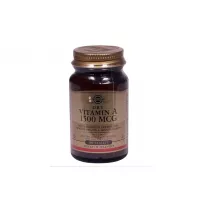 Solgar Dry Vitamin A 1500 MCG ³���� � 1500 MCG