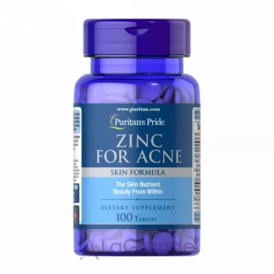 Puritan's Pride Zinc for Acne      