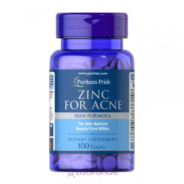 Puritan's Pride Zinc for Acne ������������ � �������� ����� ������ ����