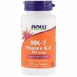 Now Foods MK-7 Vitamin K-2 100 mcg MK-7  K-2, 100 