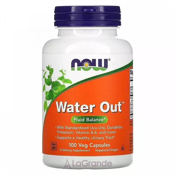 Now Foods Water Out ��������� ����, ����'���� (������ �����)